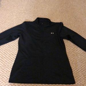 Under Armour black zip up